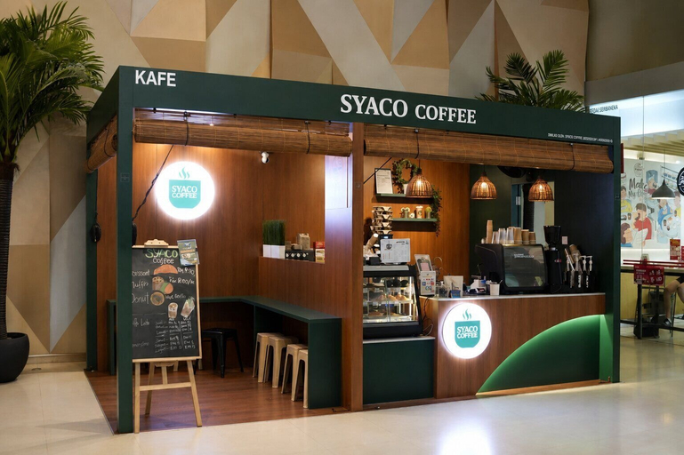 Cafe, Summer Suites KLCC by Moonlight, Kuala Lumpur