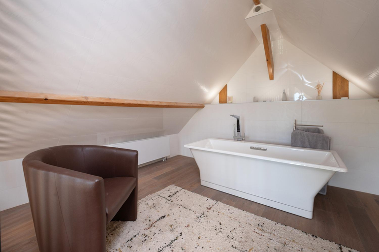 Bathroom, Suite Cathedrale - Ty Castel, Morbihan