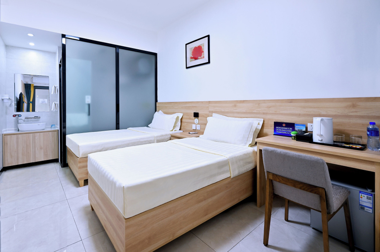Room 2, Xihai Bamboo Yard Courtyard, Beijing