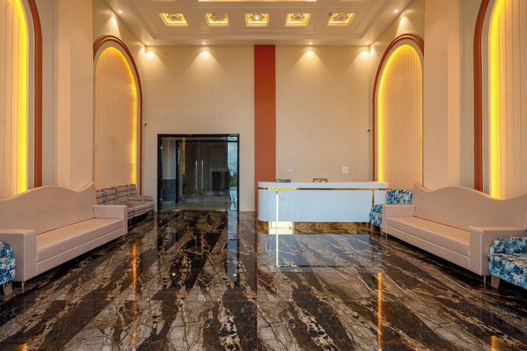 Lobby, Shree Maa Vaishno Hotel & Resort, Ujjain