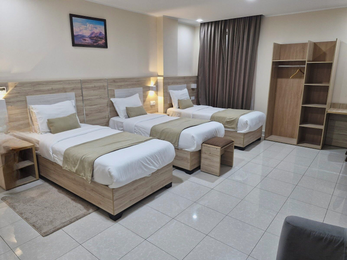 Room 4, Hotel Du Lac Vert, Bejaia