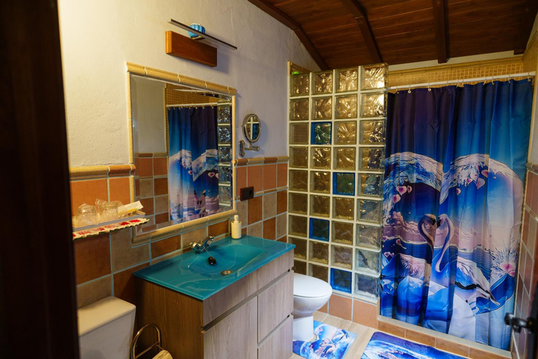 Bathroom 3, La Cabana Romantica de Llano, Cáceres