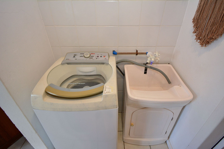 Bathroom 4, Apê a 150m da praia de Canasvieiras, Florianopolis