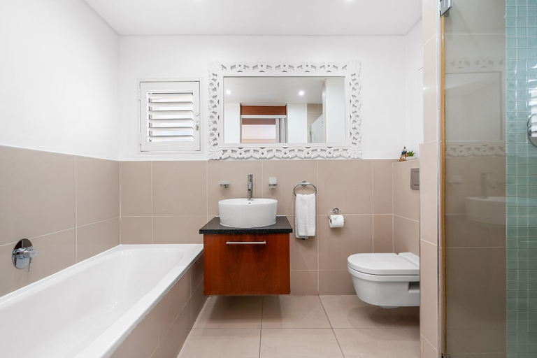 Bathroom 4, Eden on the Bay 125, City of Cape Town