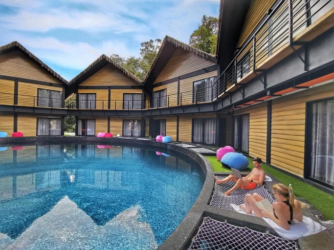 Pool 5, A Coral Reefs Resort Langkawi, Langkawi