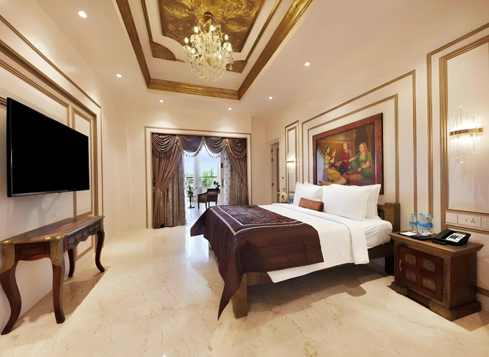 Bedroom 3, Kaldan Samudhra Palace, Kancheepuram