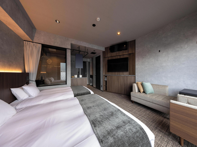 Room 3, THE SPRINGS VALLEY yufu, Yufu
