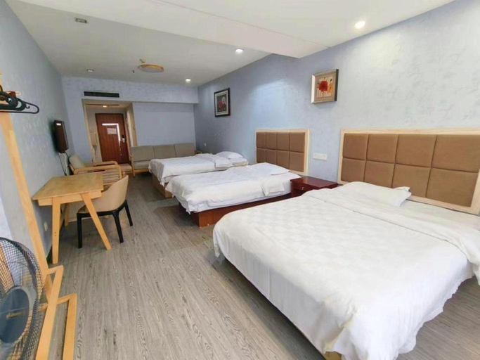Bedroom 3, Jinzhou International Business Hotel, Guangzhou