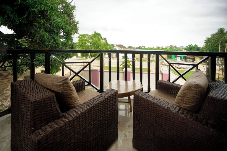 Terrace/patio, ANIYAK GUEST HOUSE, Shama Ahanta East