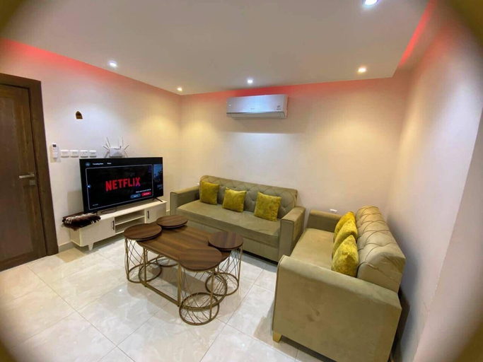 Living area 3, 3 Bed Room Family Apt Baqdu District-A2, Al Madinah Al Munawwarah