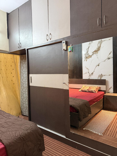 Bedroom 3, Boomerang guest house, Hyderabad