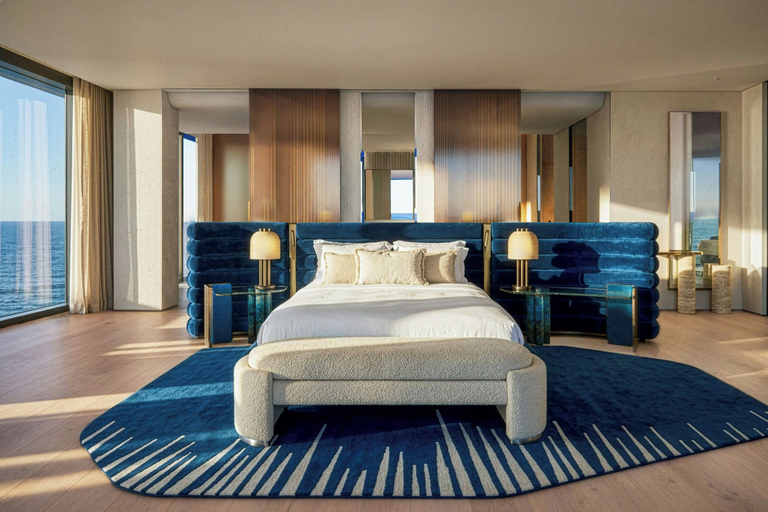 Bedroom 4, W Barcelona, Barcelona