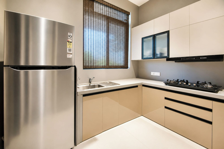 Private kitchen 2, ELIVAAS Signature Sakura 4BHK Villa, Pune
