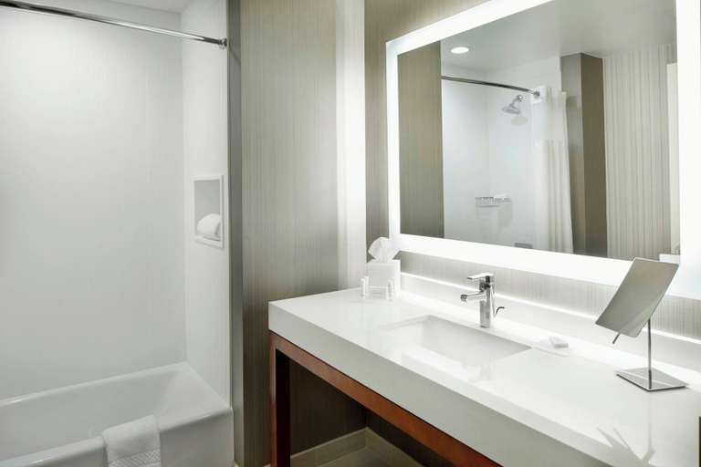 Bathroom 4, Courtyard by Marriott Houston Intercontinental Airport, Houston