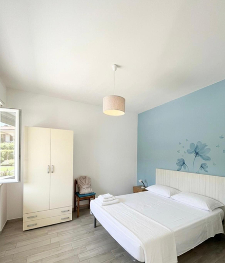 Bedroom 2, Goethe Paestum House, Salerno