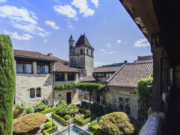 Exterior & Views 2, Hotel Mercure Figeac Viguier du Roy, Lot