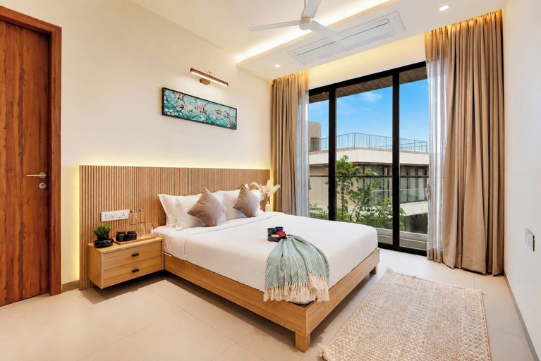 Room 4, ELIVAAS Signature Sakura 4BHK Villa, Pune