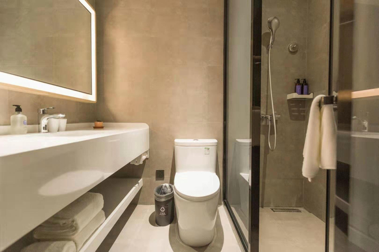 Bathroom 4, Hanting Hotel Shanghai Anting Xinyuan Road, Shanghai
