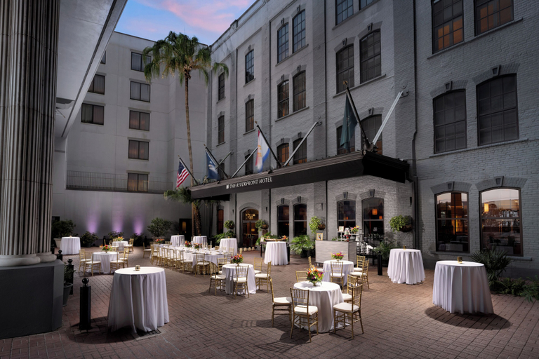 Food & Drinks 4, The Riverfront Hotel New Orleans, Orleans