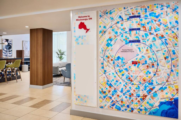 Public Area 2, TownePlace Suites Mississauga-Airport Corporate C, Peel