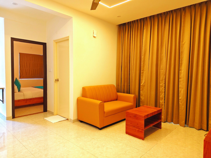 Room 4, Terra Rose Suites By Bestinn Leisure, Bangalore