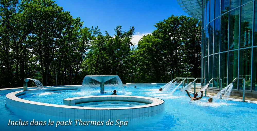 Sport & Beauty 2, La Reine Hotel & Restaurant, Liège