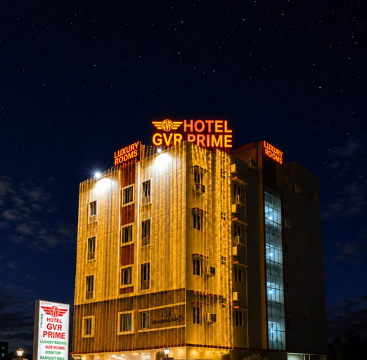 Exterior 4, Hotel GVR Prime, Guntur