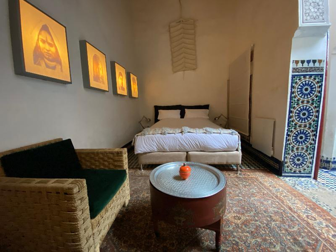 Bedroom 3, Dar7 Louyat, Fès