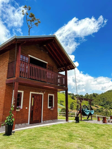 Front of property, La Domita, Camanducaia