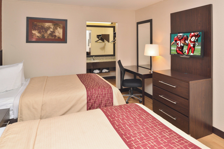Bedroom 3, Red Roof Inn Marietta, Washington