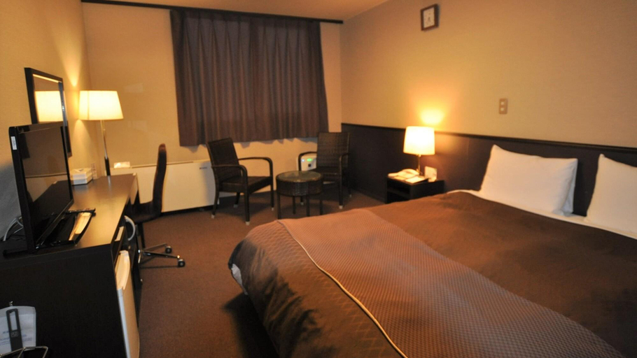 Bedroom 2, Oyama Kokusai Daiichi Hotel, Oyama