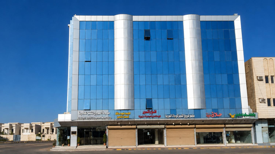 Exterior & Views 1, Al Eairy Serviced Apartments Company 4 - شركة العييري للشقق المخدومة شركة شخص واحد