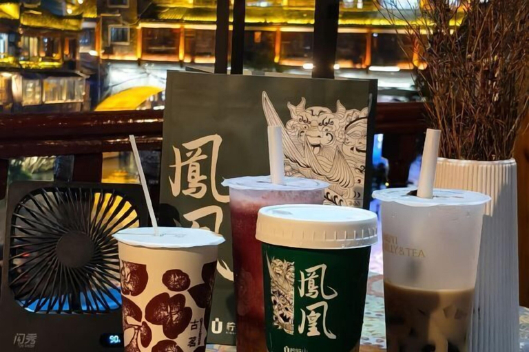 Food & Drinks 5, Phoenix Ancient City Lingjiang Muyue Riverside Homestay, Xiangxi Tujia and Miao