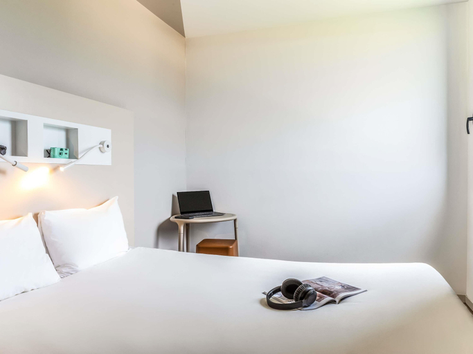 Bedroom 3, ibis budget Gonesse Le Bourget, Val-d'Oise