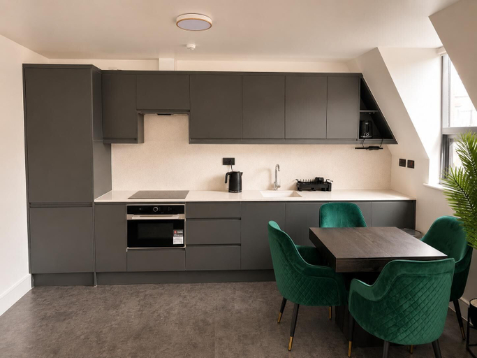 Private kitchen 3, North Gate House, Sheffield