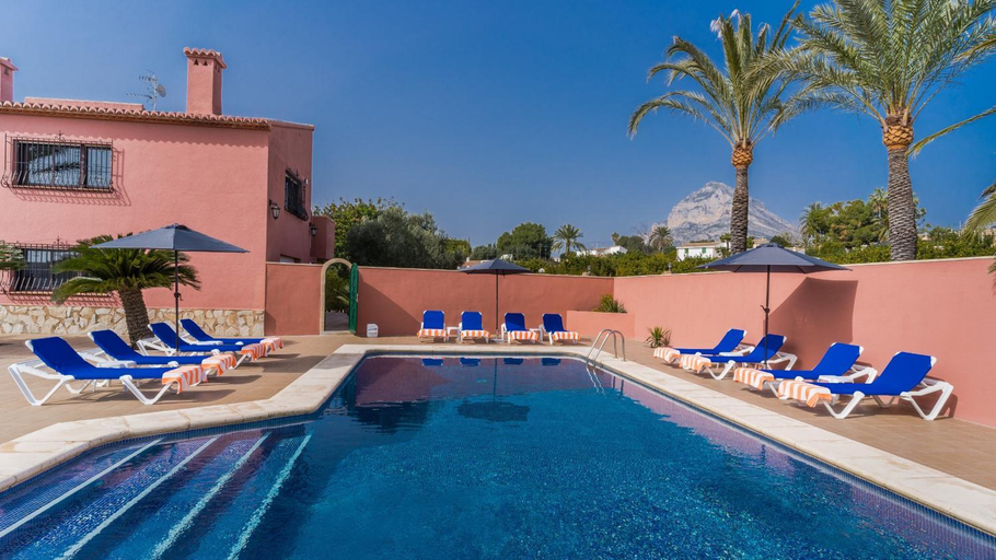 Swimming pool 3, Villa Roja, Alicante