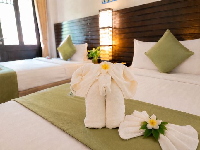 Bedroom 4, Lanta Mermaid Boutique House, Ko Lanta