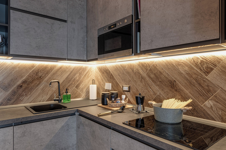 Private kitchen 3, Jacuzzi Luxury Chianti Road - 3BR Free Parking, Florence