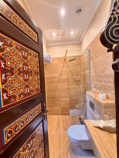 Bathroom 3, Riad Hantata, Marrakech