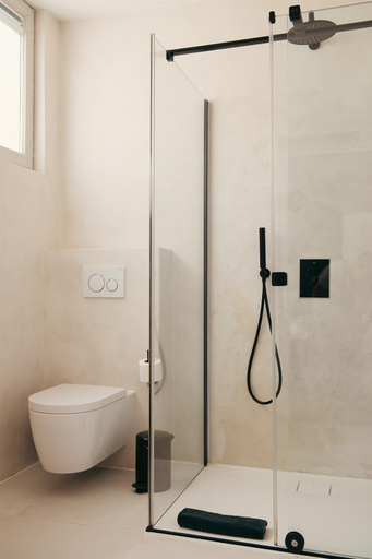 Bathroom 2, B&B Inn Between, Oost-Vlaanderen