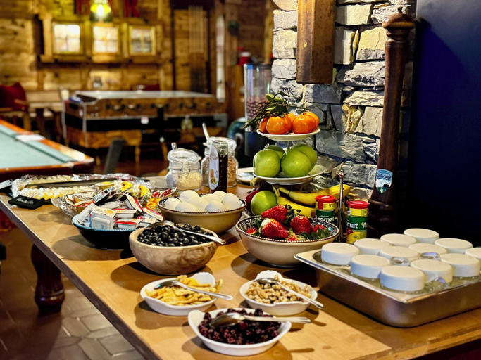 Food & Drinks 5, Colorado Riders chalet, Sierre