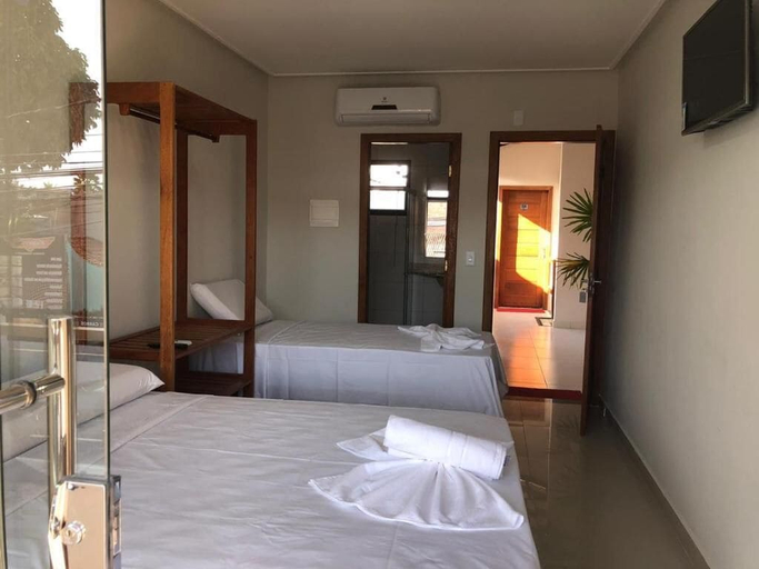 Room 3, Pousada Veleiro, Porto Seguro
