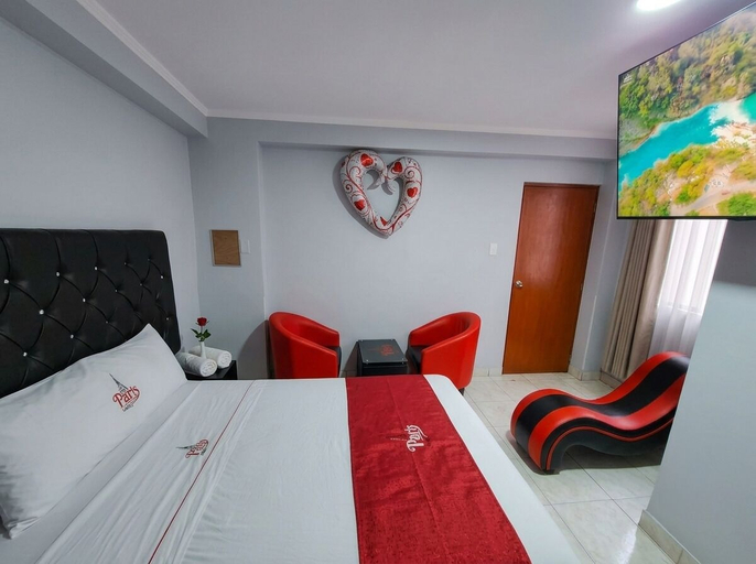 Room 1, HOSTAL PARIS 4, Lima