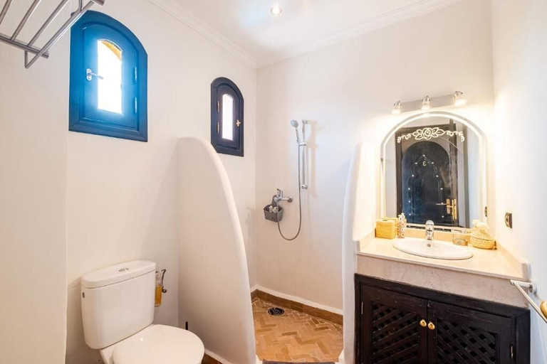 Bathroom 2, Riad Khiata, Marrakech