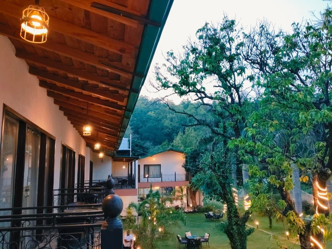Property grounds 4, Corbett Leela Vilas Arpita Hospitality, Nainital