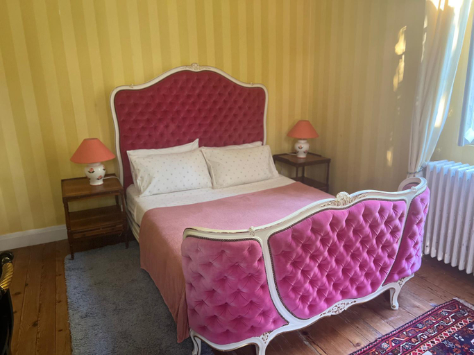 Bedroom, Chateau La Palue Close To Saint-Emilion, Gironde
