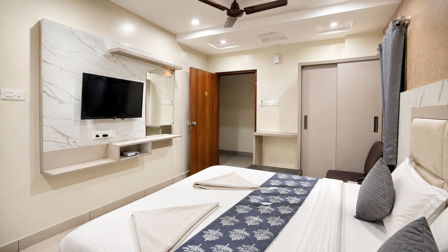 Room 3, Hotel GVR Prime, Guntur