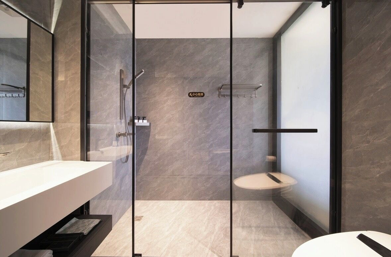 Bathroom 2, Guiyang Duoyi Hotel-Dakecheng Station, Guiyang