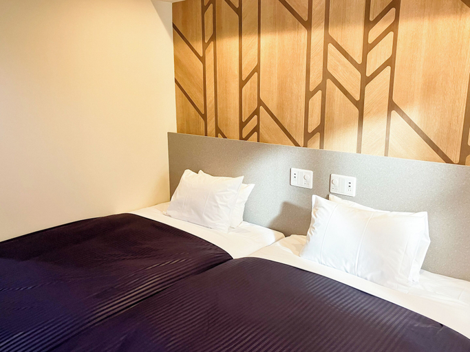 Bedroom 3, Hotel Livemax Kita Fuchu, Fuchū