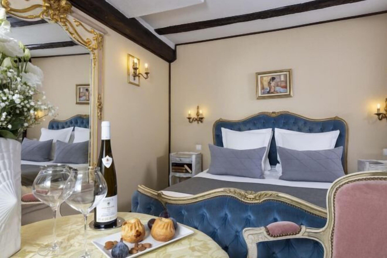 Bedroom 3, Hostellerie le Marechal Colmar, Haut-Rhin